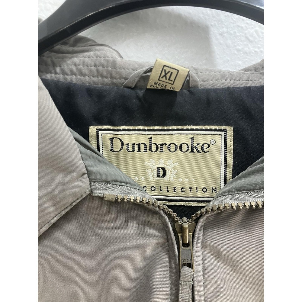 Vintage 90s BF Goodrich Dunbrooke Club Collection Jacket Mens XL Tan Workwear - Picture 3 of 11